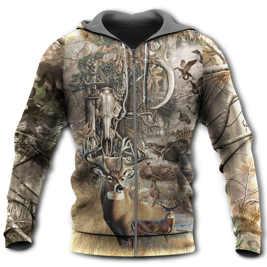 Hunting Deer Forest Adventure Hoodie For Hunting Enthusiasts Daily Wear And Weekend Adventures