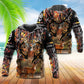 Hunting Deer Forest Life Hoodie For Hunting Season Outdoor Activities And Relaxed Layering