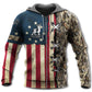 Hunting Deer America Hunter Hoodie For Forest Outings Travel Days And Relaxed Casual Comfort