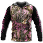 Pink Hunting Country Girl Deer Hoodie For Wildlife Enthusiasts Weekend Adventures And Casual Style