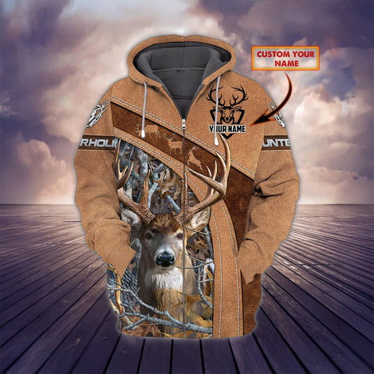 Hunting Deer Hoodie For Outdoor Events Country Style And Seasonal Gifting