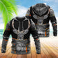 Black Gray Hunting Deer Hoodie For Outdoor Hunting Trips Travel And Comfortable Everyday Wear