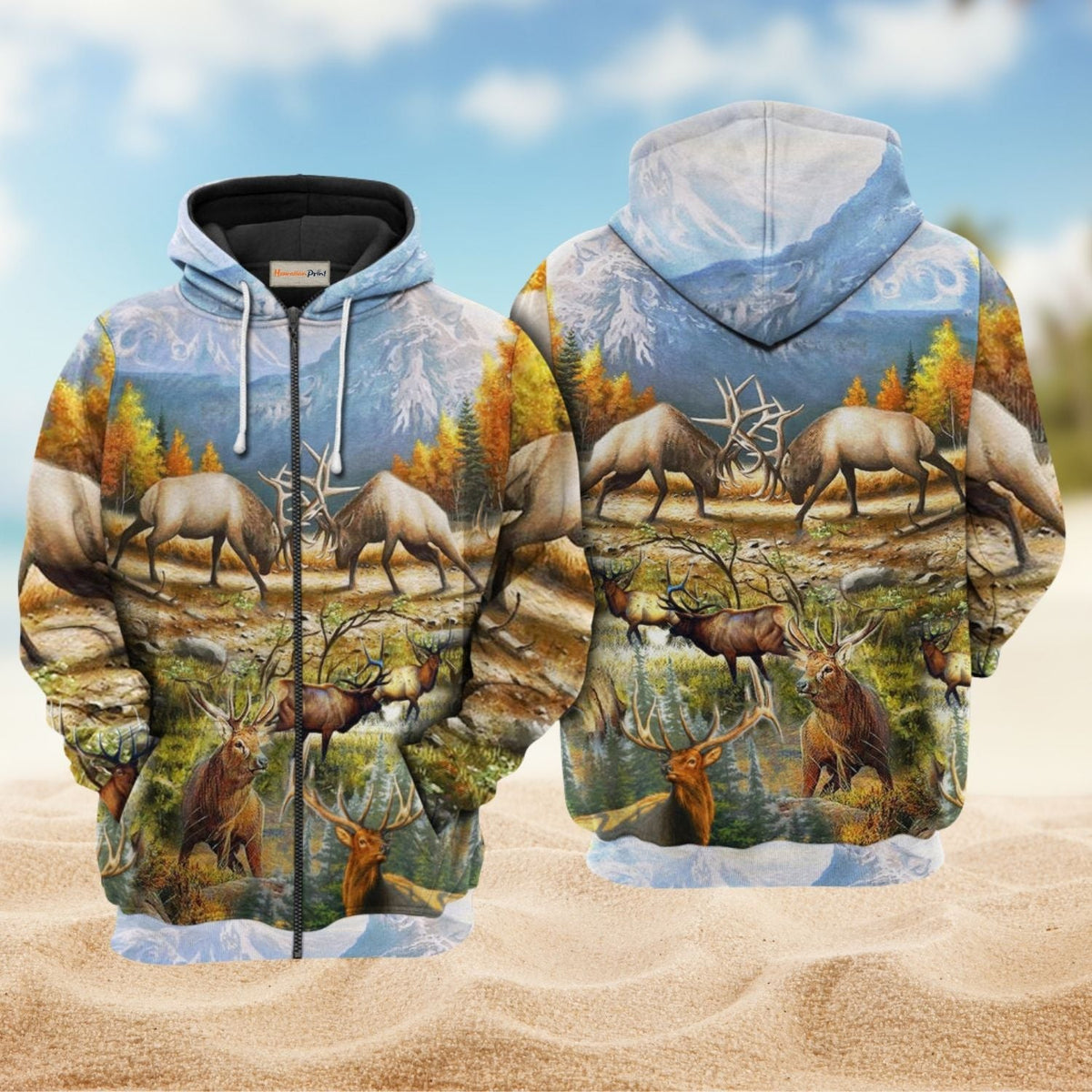 Hunting Deer Life Hoodie For Hunting Enthusiasts Daily Wear And Weekend Adventures