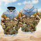 Hunting Deer Life Hoodie For Hunting Enthusiasts Daily Wear And Weekend Adventures