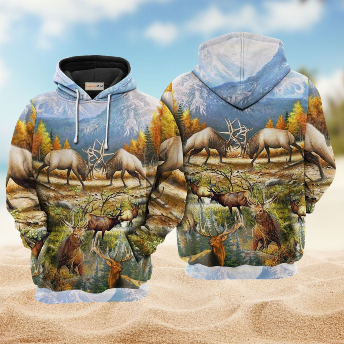 Hunting Deer Life Hoodie For Hunting Enthusiasts Daily Wear And Weekend Adventures