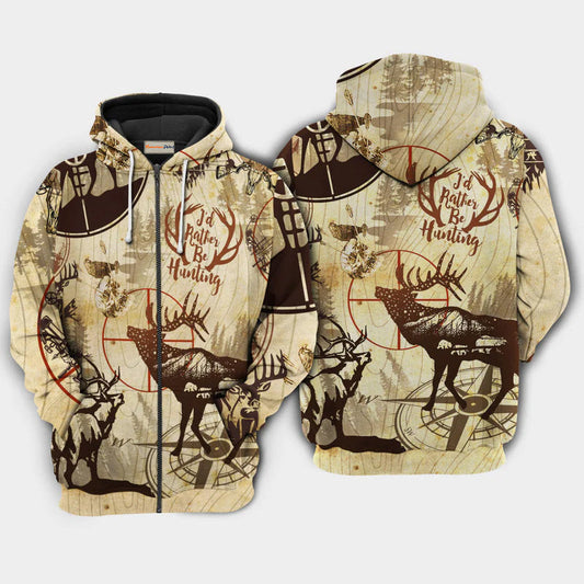 Vintage Hunting Deer Hoodie For Wildlife Enthusiasts Weekend Adventures And Casual Style