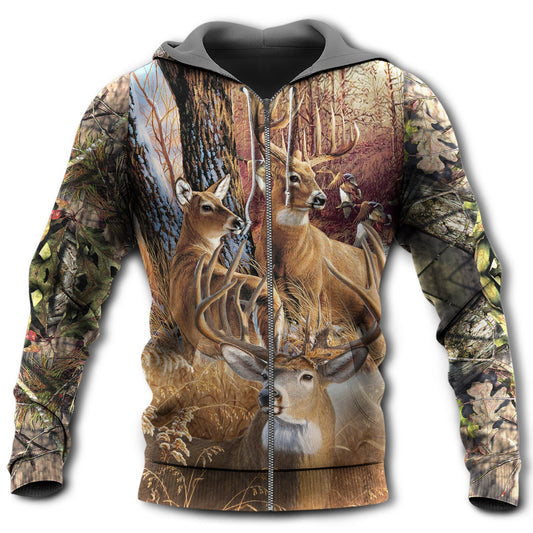 Vintage Hunting Deer Sunset Hoodie For Nature Trips Casual Streetwear And Comfortable Outfits