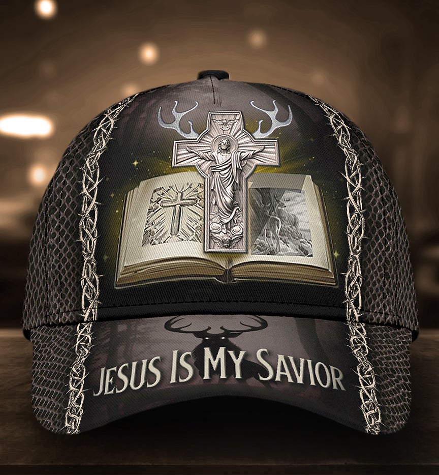 Hunting Faith Savior Classic Cap For Seasonal Outings Outdoor Adventures And Daily Wear