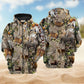 Hunting Lover Wildlife Hoodie For Forest Outings Travel Days And Relaxed Casual Comfort