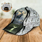 Hunting Moose Forest Classic Cap For Summer Activities Vacations And Comfortable Daily Wear