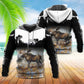 Moose Hunting Lover Hoodie For Outdoor Hunting Trips Travel And Comfortable Everyday Wear