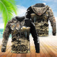 Colorful Hunting Moose Legend Hoodie For Hunting Enthusiasts Daily Wear And Weekend Adventures