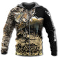 Colorful Hunting Moose Legend Hoodie For Hunting Enthusiasts Daily Wear And Weekend Adventures