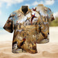 Hunting Pheasant Hawaiian Shirt For Coastal Travel, Casual Events, And Comfortable Summer Wear