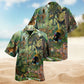 Hunting Legend Hawaiian Shirt For Summer Vacation, Beach Travel, And Casual Wear
