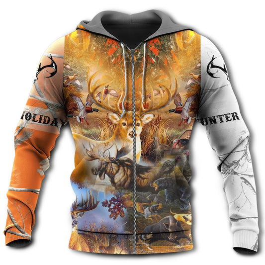 Hunting Deer Life Passion Hoodie For Outdoor Hunting Trips Travel And Comfortable Everyday Wear