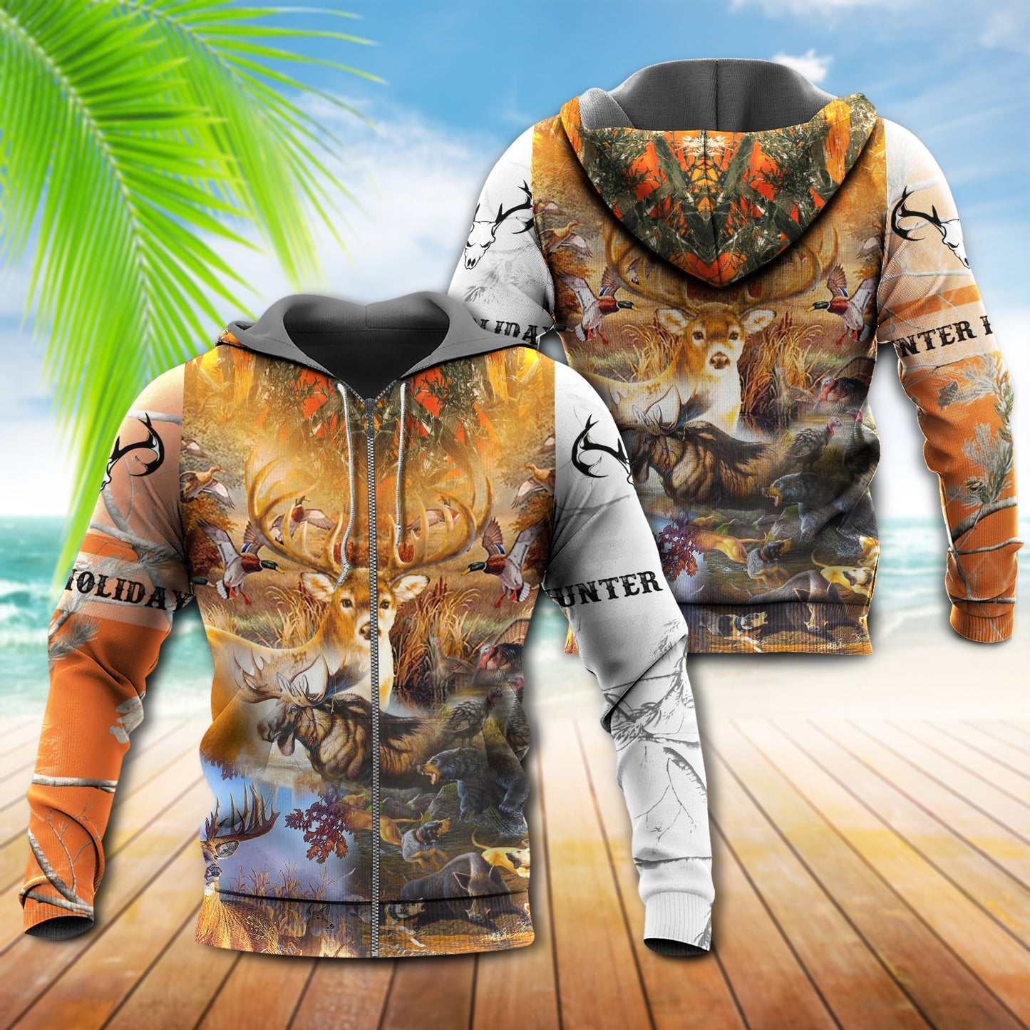 Hunting Deer Life Passion Hoodie For Outdoor Hunting Trips Travel And Comfortable Everyday Wear