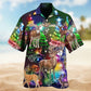 Hunting Deer Christmas Hawaiian Shirt For Beach Days, Summer Outings, And Thoughtful Gift Giving