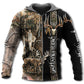 Hunting Deer Lover Hoodie For Outdoor Adventures Seasonal Events And Gift Giving