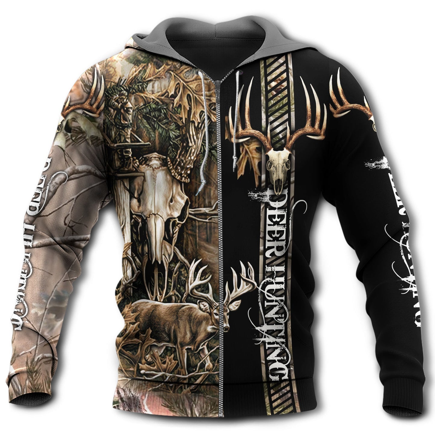 Hunting Deer Lover Hoodie For Outdoor Adventures Seasonal Events And Gift Giving
