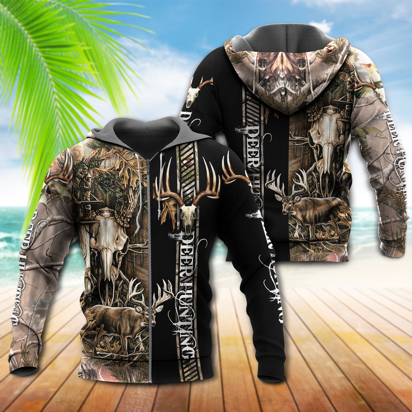 Hunting Deer Lover Hoodie For Outdoor Adventures Seasonal Events And Gift Giving