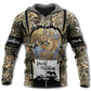 Hunting Duck Dog Outdoor Hoodie For Forest Outings Travel Days And Relaxed Casual Comfort