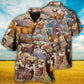 Hunting Outdoor Hawaiian Shirt For Beach Days, Summer Outings, And Thoughtful Gift Giving