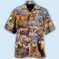 Hunting Outdoor Hawaiian Shirt For Beach Days, Summer Outings, And Thoughtful Gift Giving