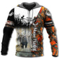 Hunting Moose Forest Story Hoodie For Country Lifestyle Trips And Thoughtful Outdoor Gifts