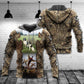 Hunting Pheasant Dog Field Hoodie For Nature Trips Casual Streetwear And Comfortable Outfits