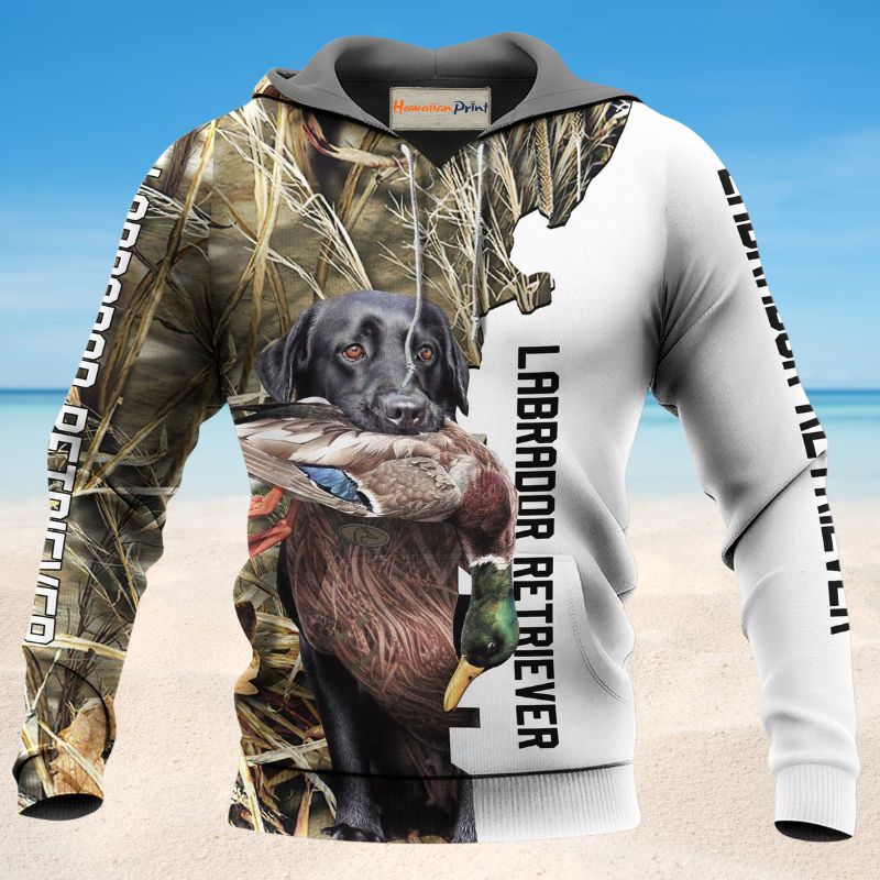 Hunting Labrador Retriever Hoodie For Country Lifestyle Trips And Thoughtful Outdoor Gifts