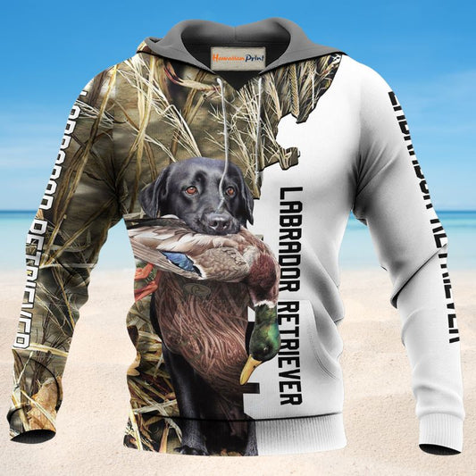 Hunting Labrador Retriever Hoodie For Country Lifestyle Trips And Thoughtful Outdoor Gifts