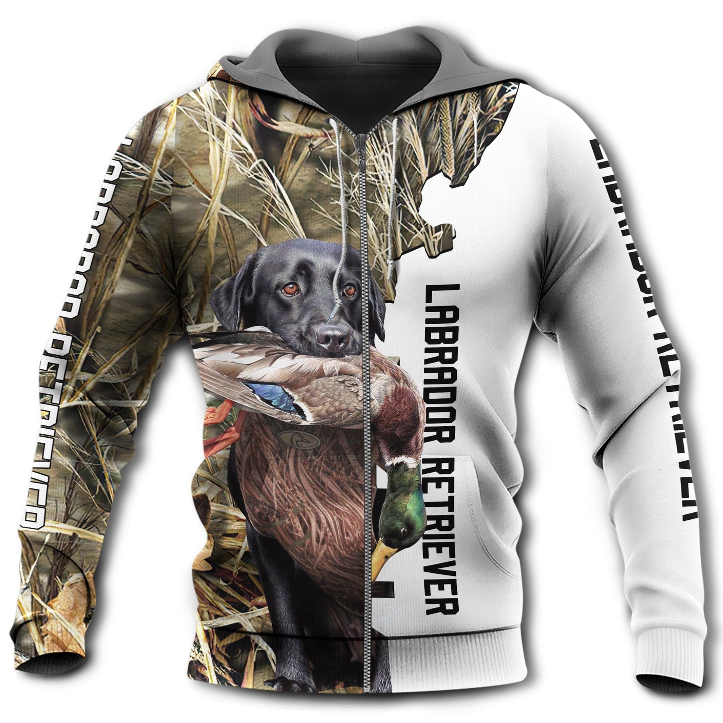 Hunting Labrador Retriever Hoodie For Country Lifestyle Trips And Thoughtful Outdoor Gifts