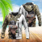 Hunting Labrador Retriever Hoodie For Country Lifestyle Trips And Thoughtful Outdoor Gifts