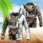 Hunting Labrador Retriever Hoodie For Country Lifestyle Trips And Thoughtful Outdoor Gifts
