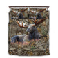 Hunting Love Bedding Cover For Outdoor Lover Bedroom Decor