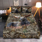 Hunting Love Bedding Cover For Outdoor Lover Bedroom Decor