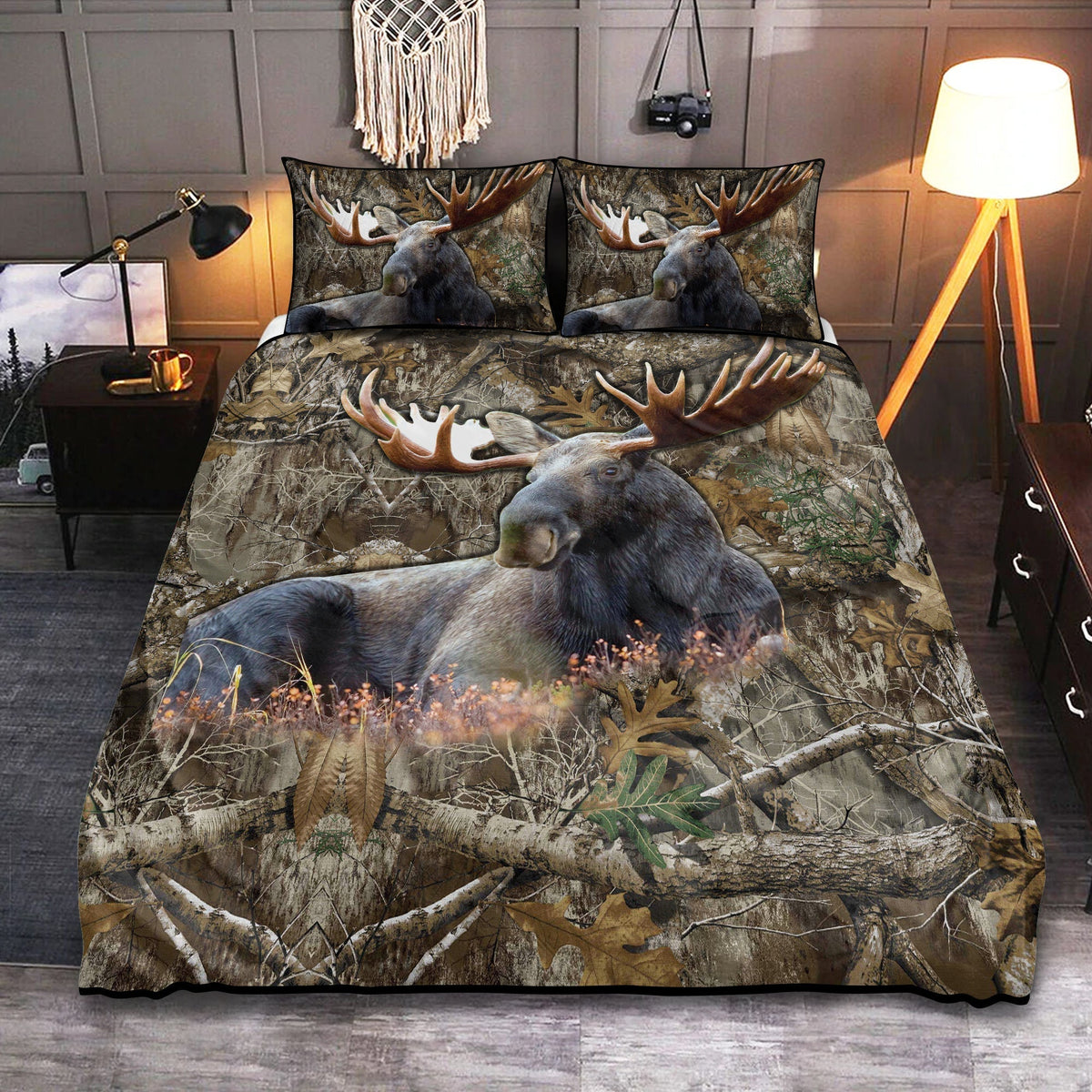 Hunting Love Bedding Cover For Outdoor Lover Bedroom Decor