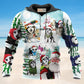 Happy Husky Christmas Dog Hoodie For Festive Days Casual Adventures And Thoughtful Seasonal Gifting