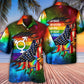 Rainbow Pride Am Brave Bruised Hawaiian Shirt For Coastal Adventures And Warm Weather Wear