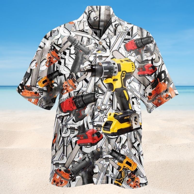 Mechanic I Am Here Because You Broke It Hawaiian Shirt For Summer Vacation Beach Travel And Relaxed Casual Wear