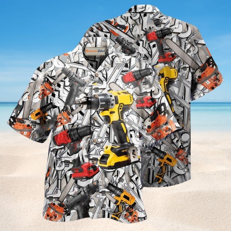 Mechanic I Am Here Because You Broke It Hawaiian Shirt For Summer Vacation Beach Travel And Relaxed Casual Wear