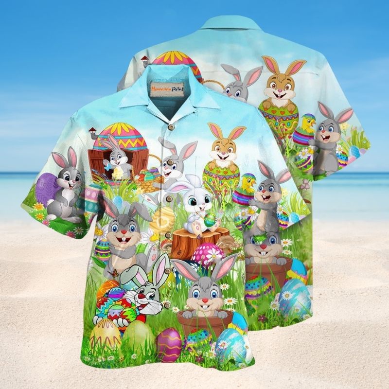 Easter I Am So Egg Citing Hawaiian Shirt For Holiday Gatherings Beach Travel And Relaxed Summer Style