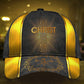 Faith Strength Through Christ Classic Cap For Everyday Outfits Coastal Travel And Gift Giving