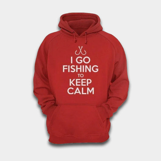 Go Fishing Hoodie For Fishing Lovers Outdoor Trips And Thoughtful Gift Giving