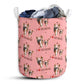 Horse I Love Horse Laundry Basket For Bathroom Bedroom Storage