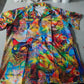 Colorful Watercolor Cat Beautiful Hawaiian Shirt Design View For Resort Travel And Thoughtful Gifting