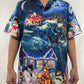 Festive Christmas Family Light Hawaiian Shirt For Poolside Relaxation And Sunny Getaways