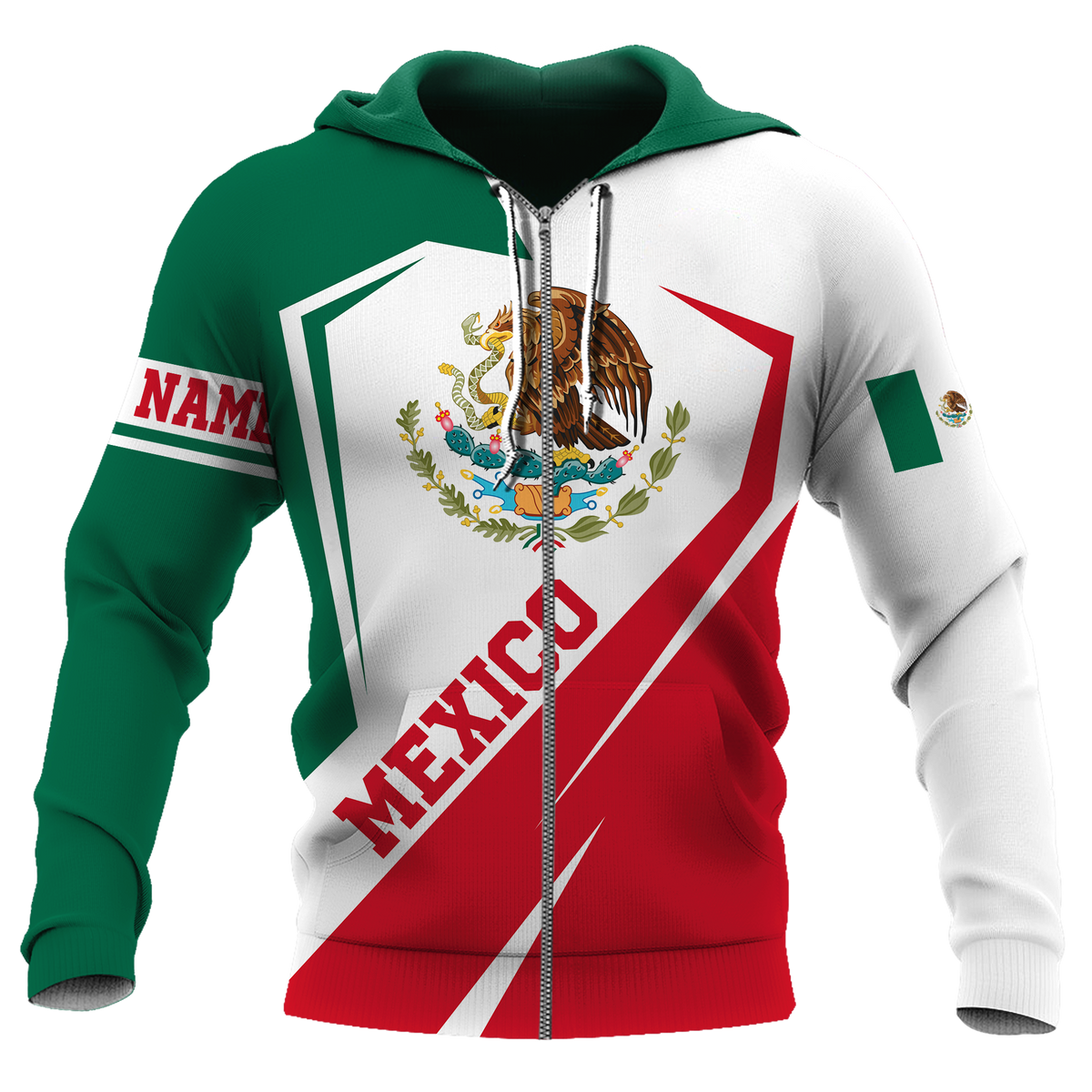 Love Mexico Hoodie For Casual Outfits Outdoor Trips And Comfortable Layering