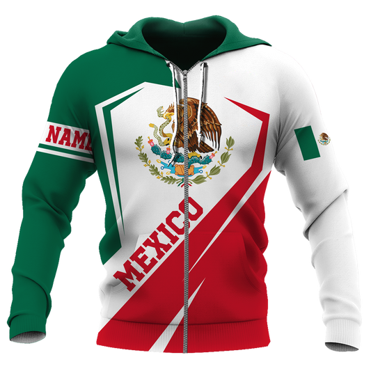 Love Mexico Hoodie For Casual Outfits Outdoor Trips And Comfortable Layering